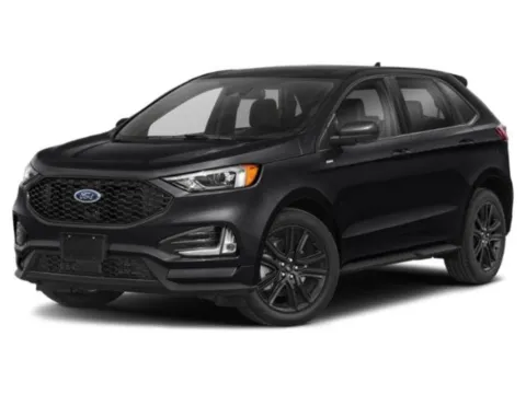 Silver 2022 Ford Edge for sale in Valparaiso, IN