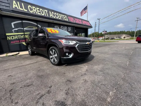 Another view of 2021 Chevrolet Traverse LT Leather for sale in Valparaiso, IN at NWI AUTO FINANCE Valparaiso