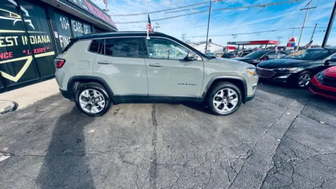More photos of 2021 JEEP COMPASS LIMITED at NWI AUTO FINANCE Valparaiso, IN