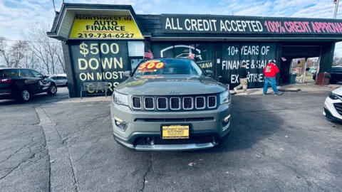 Photos of 2021 JEEP COMPASS LIMITED for sale in Valparaiso, IN at NWI AUTO FINANCE Valparaiso