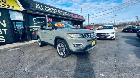 Another view of 2021 JEEP COMPASS LIMITED for sale in Valparaiso, IN at NWI AUTO FINANCE Valparaiso