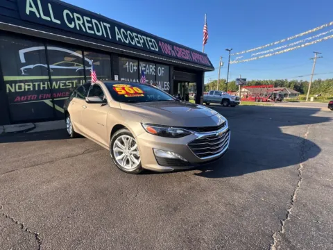 Another view of 2024 CHEVROLET MALIBU LT for sale in Valparaiso, IN at NWI AUTO FINANCE Valparaiso