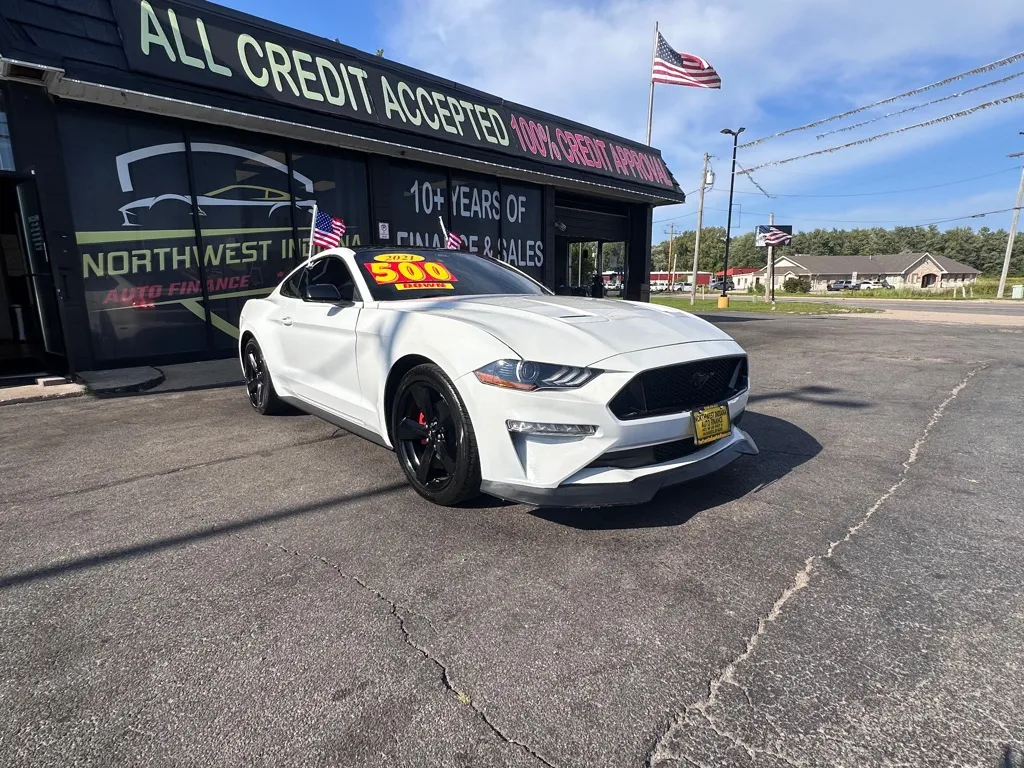2021 FORD MUSTANG ECOBOOST for sale in Valparaiso, IN
