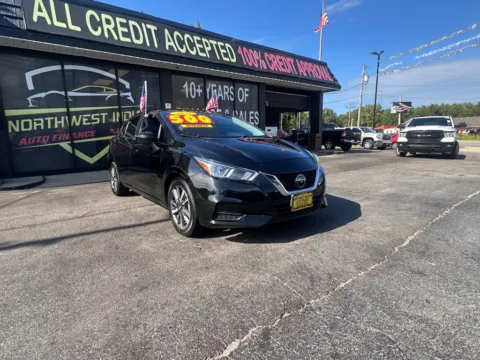 Another view of 2021 NISSAN VERSA SV for sale in Valparaiso, IN at NWI AUTO FINANCE Valparaiso