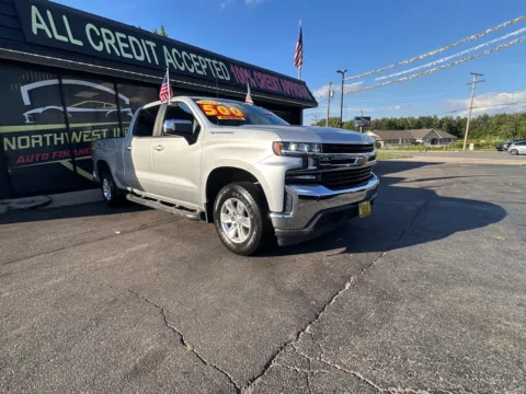 Another view of 2020 CHEVROLET SILVERADO 1500 LT for sale in Valparaiso, IN at NWI AUTO FINANCE Valparaiso