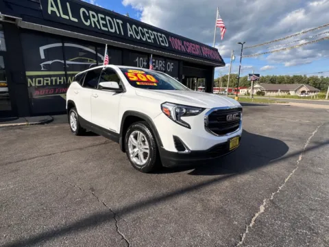 Another view of 2019 GMC TERRAIN SLE for sale in Valparaiso, IN at NWI AUTO FINANCE Valparaiso