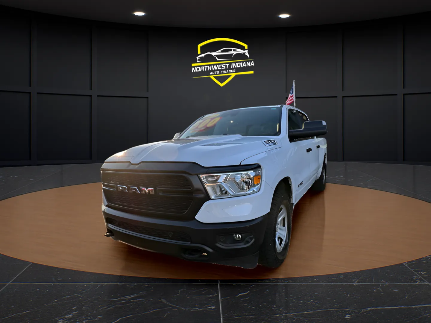 White 2022 RAM 1500 TRADESMAN for sale in Valparaiso, IN