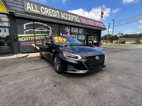 Another view of 2025 NISSAN ALTIMA SV for sale in Valparaiso, IN at NWI AUTO FINANCE Valparaiso