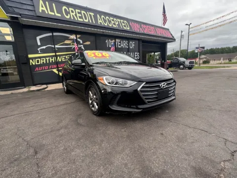 Another view of 2018 HYUNDAI ELANTRA SEL for sale in Valparaiso, IN at NWI AUTO FINANCE Valparaiso