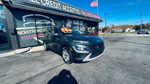 Another view of 2023 HYUNDAI KONA SEL for sale in Valparaiso, IN at NWI AUTO FINANCE Valparaiso