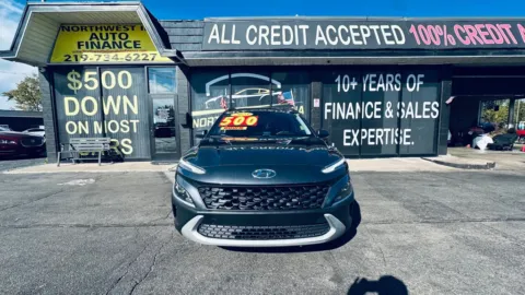 Photos of 2023 HYUNDAI KONA SEL for sale in Valparaiso, IN at NWI AUTO FINANCE Valparaiso