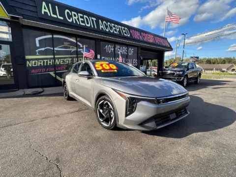 Another view of 2025 KIA K4 EX for sale in Valparaiso, IN at NWI AUTO FINANCE Valparaiso