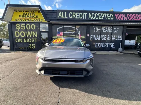 Photos of 2025 KIA K4 EX for sale in Valparaiso, IN at NWI AUTO FINANCE Valparaiso
