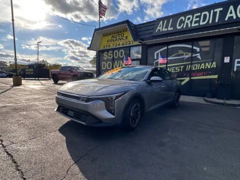 Gray 2025 KIA K4 EX for sale in Valparaiso, IN