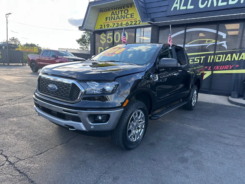 Black 2019 FORD RANGER XL for sale in Valparaiso, IN