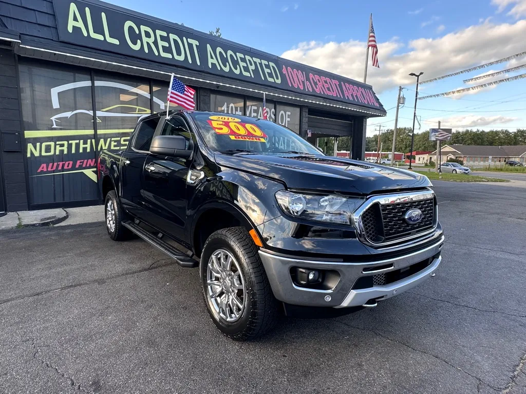 2019 FORD RANGER XL for sale in Valparaiso, IN