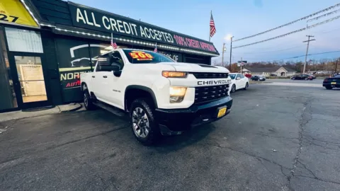 Another view of 2022 CHEVROLET SILVERADO 2500 CUSTOM for sale in Valparaiso, IN at NWI AUTO FINANCE Valparaiso