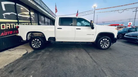 More photos of 2022 CHEVROLET SILVERADO 2500 CUSTOM at NWI AUTO FINANCE Valparaiso, IN