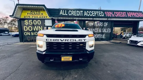 Photos of 2022 CHEVROLET SILVERADO 2500 CUSTOM for sale in Valparaiso, IN at NWI AUTO FINANCE Valparaiso