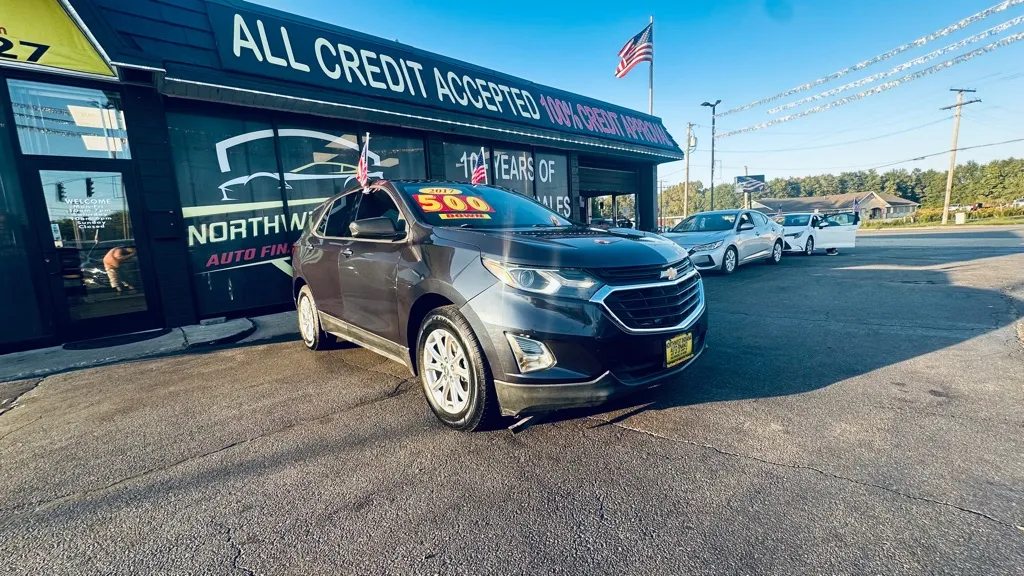 2018 CHEVROLET EQUINOX LS for sale in Valparaiso, IN