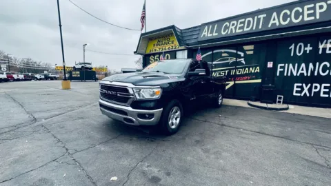 Gray 2020 RAM 1500 BIG HORN/LONE STAR for sale in Valparaiso, IN