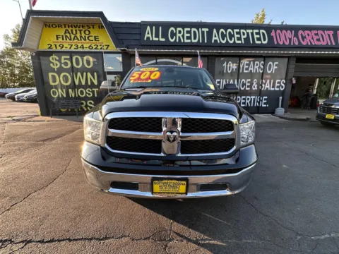 Photos of 2023 RAM 1500 CLASSIC SLT for sale in Valparaiso, IN at NWI AUTO FINANCE Valparaiso