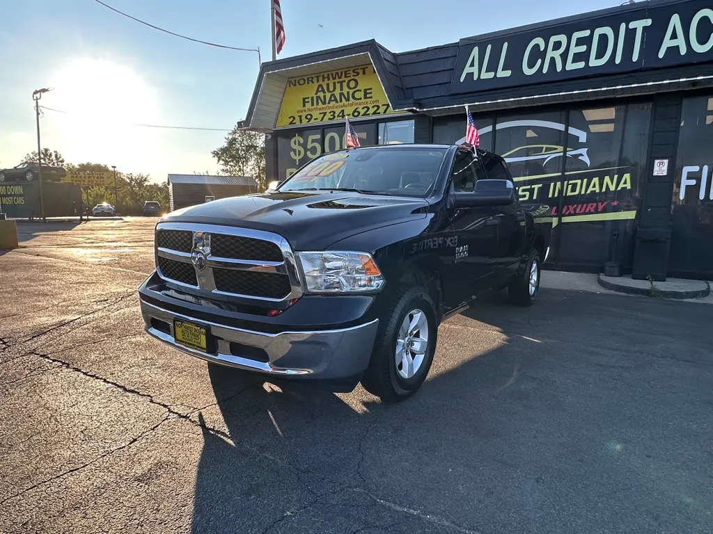 Black 2023 RAM 1500 CLASSIC SLT for sale in Valparaiso, IN