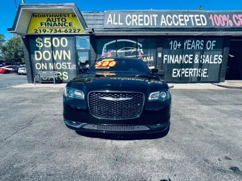 Photos of 2021 CHRYSLER 300 S for sale in Valparaiso, IN at NWI AUTO FINANCE Valparaiso