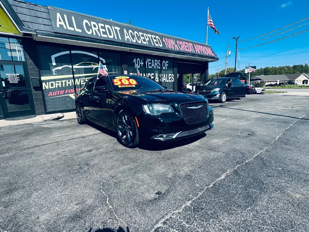 Black 2021 CHRYSLER 300 S for sale in Valparaiso, IN