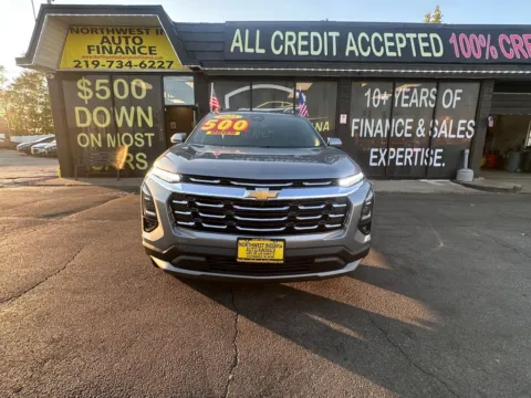 Photos of 2025 CHEVROLET EQUINOX LT for sale in Valparaiso, IN at NWI AUTO FINANCE Valparaiso
