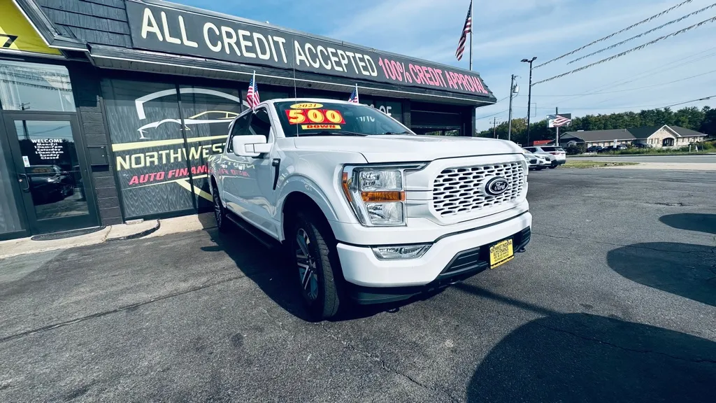 2021 FORD F-150 XL SUPERCREW for sale in Valparaiso, IN