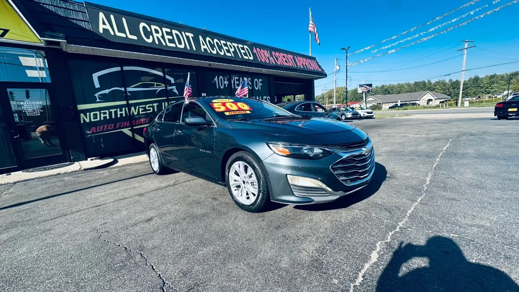 2021 CHEVROLET MALIBU LT for sale in Valparaiso, IN