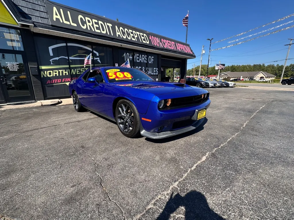 2022 DODGE CHALLENGER GT for sale in Valparaiso, IN