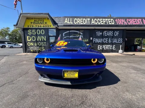 Photos of 2022 DODGE CHALLENGER GT for sale in Valparaiso, IN at NWI AUTO FINANCE Valparaiso