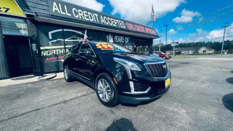 Black 2021 CADILLAC XT5 PREMIUM LUXURY for sale in Valparaiso, IN