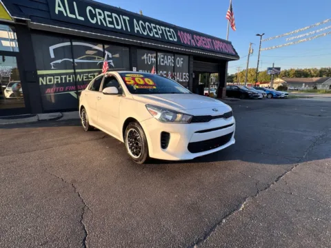 Another view of 2019 KIA RIO S for sale in Valparaiso, IN at NWI AUTO FINANCE Valparaiso