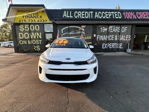 Photos of 2019 KIA RIO S for sale in Valparaiso, IN at NWI AUTO FINANCE Valparaiso