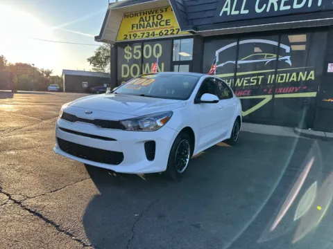 White 2019 KIA RIO S for sale in Valparaiso, IN