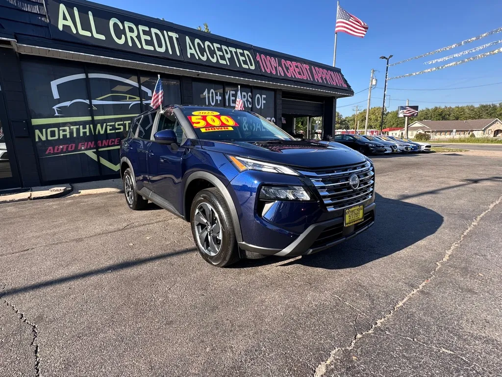 2025 NISSAN ROGUE SV for sale in Valparaiso, IN