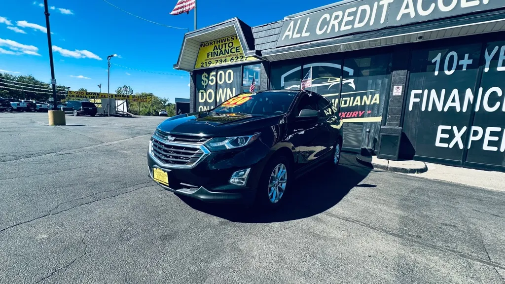 2019 CHEVROLET EQUINOX LS for sale in Valparaiso, IN