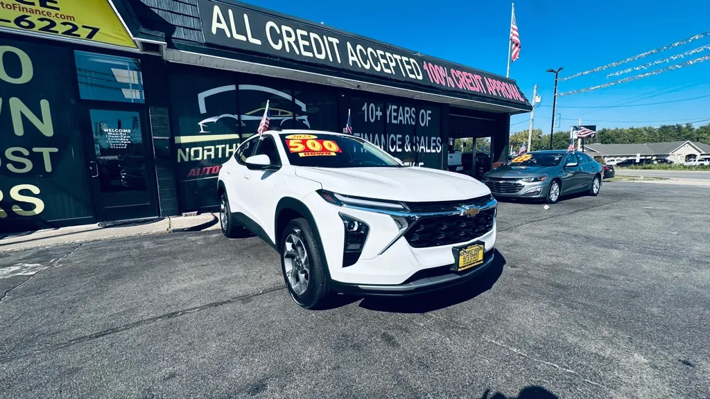 2025 CHEVROLET TRAX 1LT for sale in Valparaiso, IN