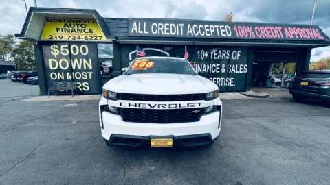 Photos of 2021 CHEVROLET SILVERADO 1500 CUSTOM for sale in Valparaiso, IN at NWI AUTO FINANCE Valparaiso