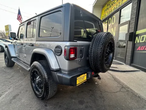 More photos of 2021 JEEP WRANGLER UNLIMI SAHARA at NWI AUTO FINANCE Valparaiso, IN