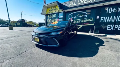 Another view of 2023 TOYOTA CAMRY LE for sale in Valparaiso, IN at NWI AUTO FINANCE Valparaiso