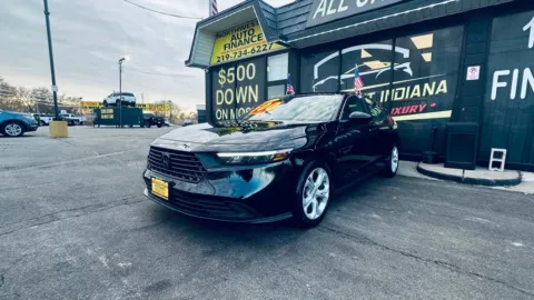 Black 2024 HONDA ACCORD LX for sale in Valparaiso, IN