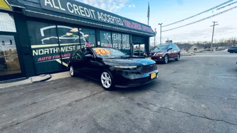 Another view of 2024 HONDA ACCORD LX for sale in Valparaiso, IN at NWI AUTO FINANCE Valparaiso