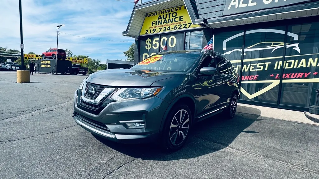 2019 NISSAN ROGUE S for sale in Valparaiso, IN