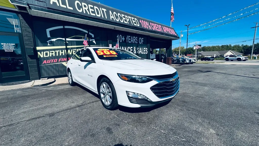 2024 CHEVROLET MALIBU LT for sale in Valparaiso, IN