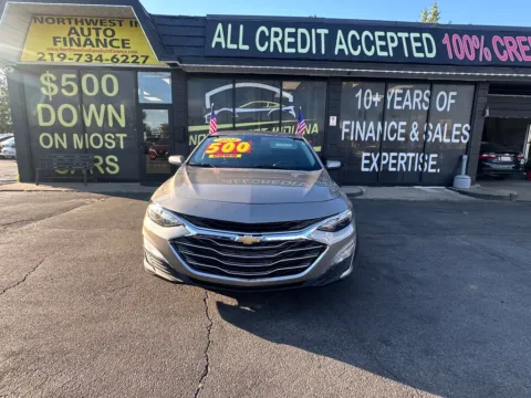 Photos of 2024 CHEVROLET MALIBU LT for sale in Valparaiso, IN at NWI AUTO FINANCE Valparaiso