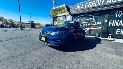 Blue 2020 NISSAN ROGUE SPORT S for sale in Valparaiso, IN